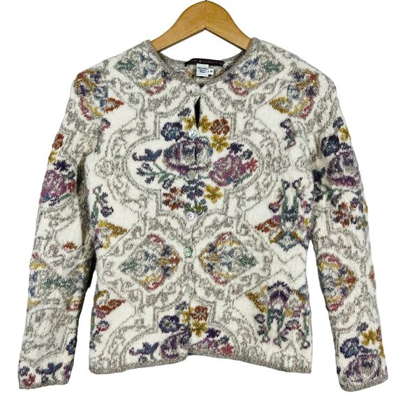 Peruvian Connection Alpaca Sweater Knit Long Sleeve - S - Picture 1 of 7